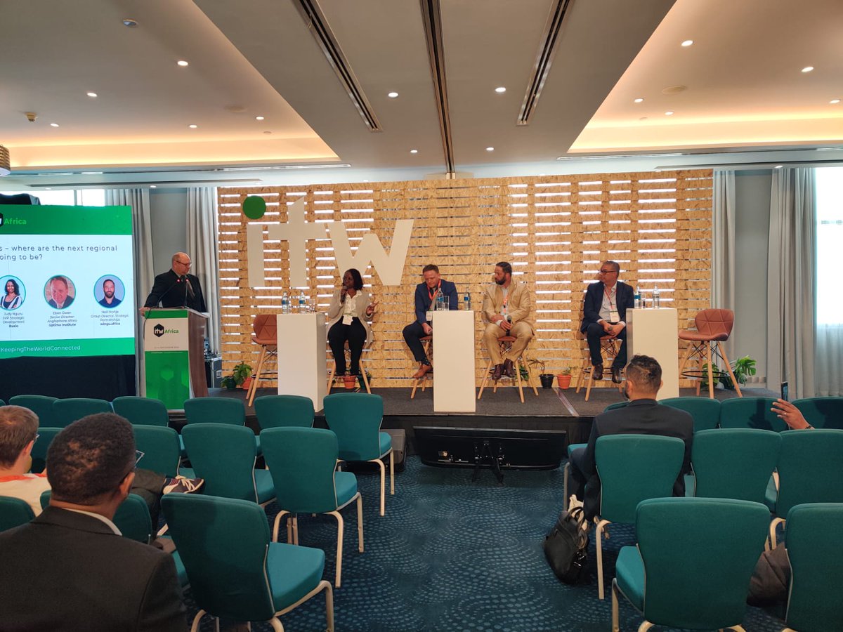 raxio_group's tweet photo. The inaugural ITW Africa 2023 was a resounding success. It was a privilege to engage in meaningful discussions about accelerating connectivity in Africa.
Thank you to everyone who joined us. Until next year!
#ITWAfrica2023 #RaxioGroup #DigitalConnectivity https://t.co/pecsoWGJrx