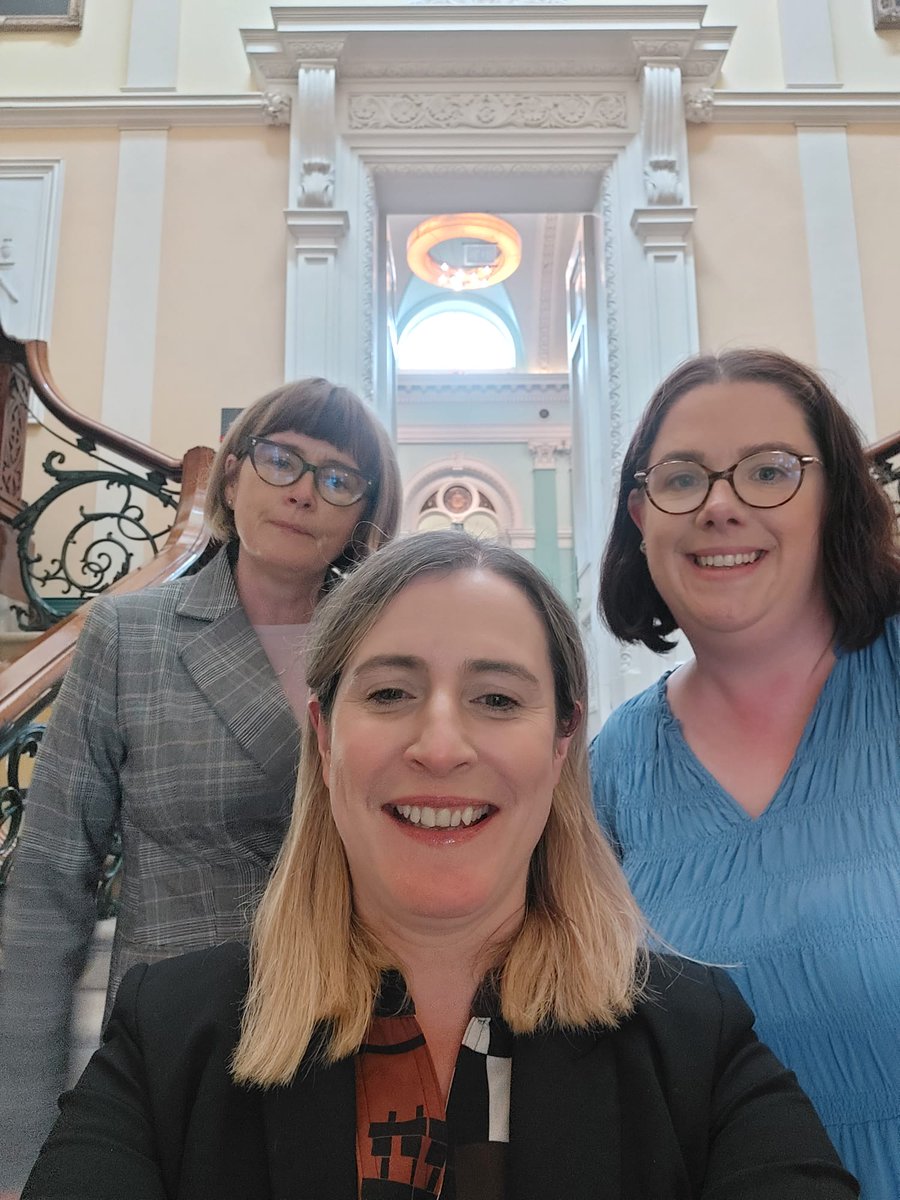 noca_irl's tweet photo. Starting QI school this week at @RCPI_news @marina_cronin Dr Fionnola Kelly and Dr Dervla Hogan https://t.co/nA5UM6KVGK