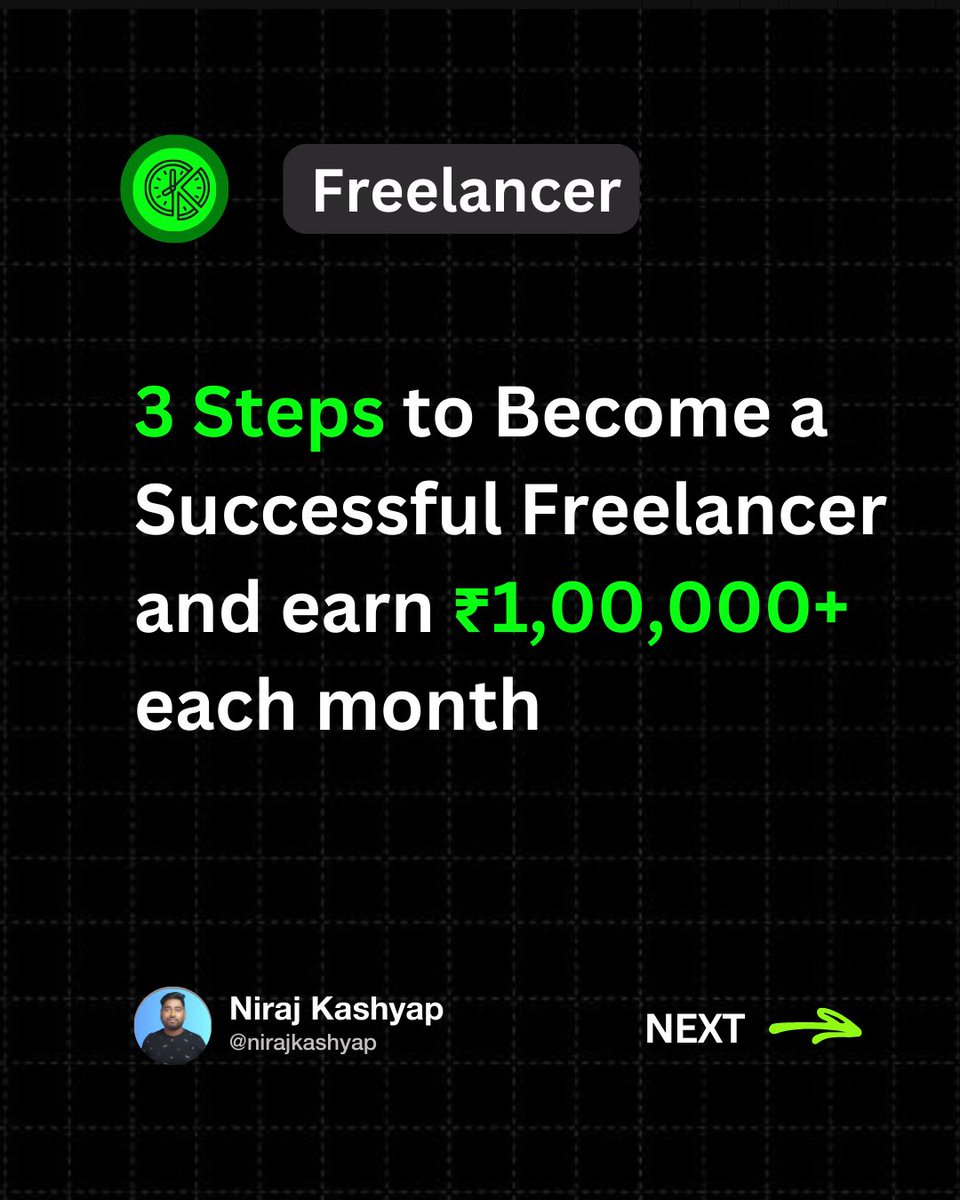 GloriousMotive's tweet photo. How to earn 6 Figures through #freelance https://t.co/SfCnJti7r3