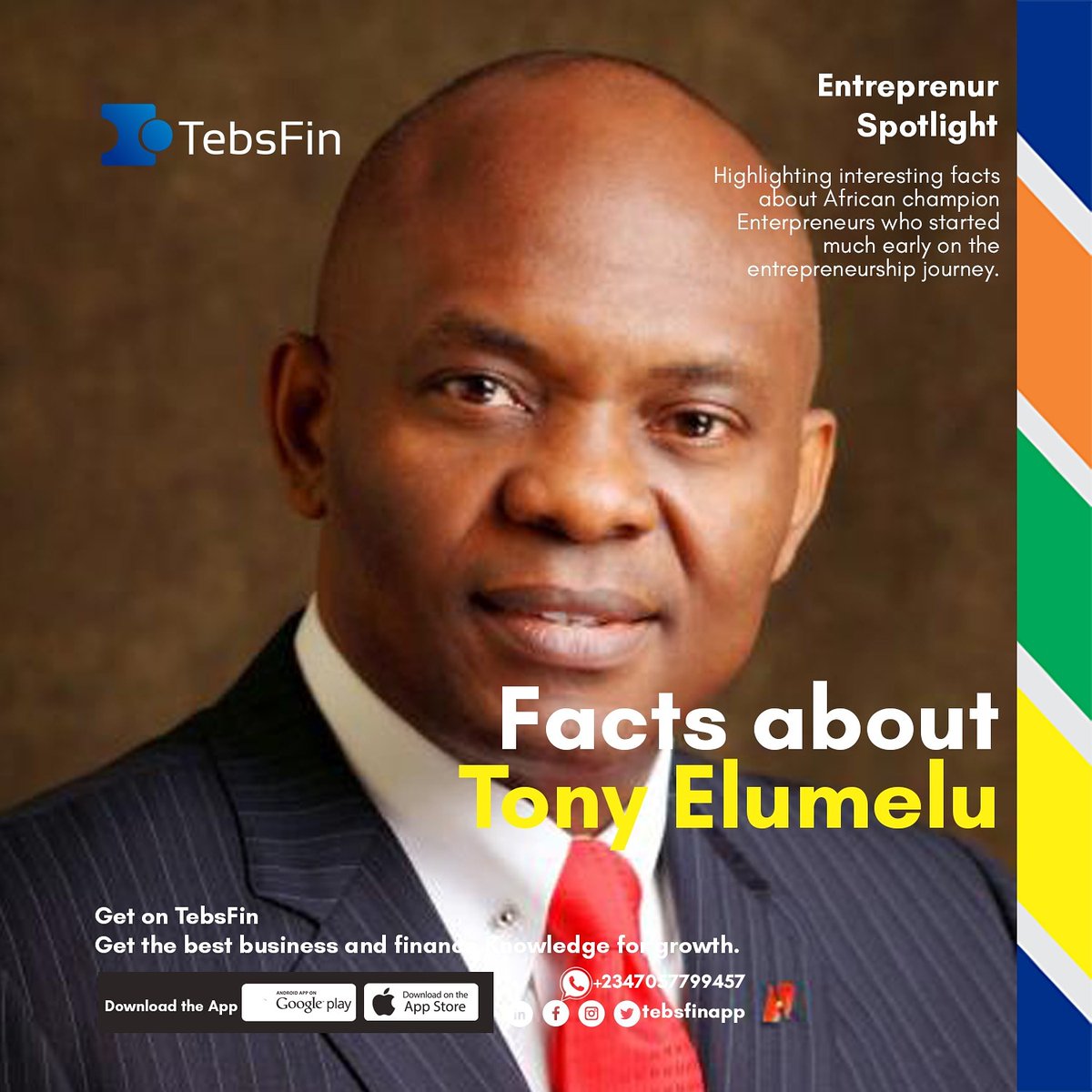 tebsfinapp's tweet photo. Meet our entrepreneur spotlight 

https://t.co/AR2FkE5z7f

#money #finance #Entrepreneur https://t.co/H1UU33bqsh