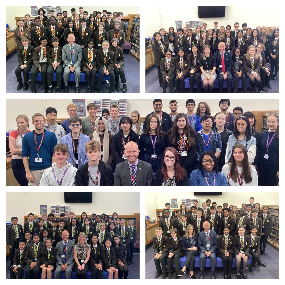 HeckGrammar's tweet image. This week we have been celebrating the fantastic achievements of the summer term. Students from each year group were invited to breakfast with the Headteacher and congratulated on their hard work and dedication. Well done everyone 🌟