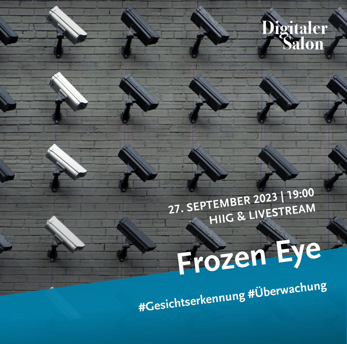 hiig_berlin's tweet photo. Biometrische #Überwachung mittels #Gesichtserkennung für mehr #Sicherheit? Wo die Grenze der #Privatsphäre überschritten wird und welchen Ansatz andere Länder verfolgen, schaut sich Nancy Fischer u.a. mit @etuchtfeld (@D64eV) am 27.9., 19 Uhr, an! #DigSal
https://t.co/IY6H0H2Sqi https://t.co/xQVNu36Y4Z