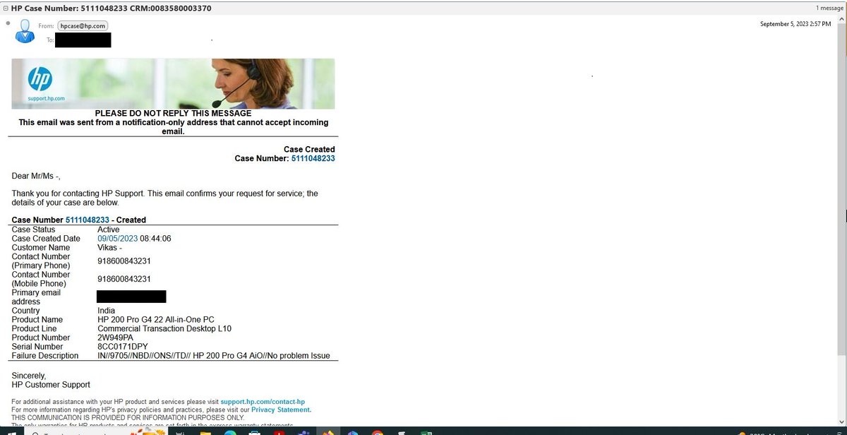 itovikashsingh's tweet image. #Worst_support @HPIndia @HPSupport  I am very frustrated &amp;amp; disappointed with  your support team. Why mentioned warranty, if not able to provide within time. It almost more than 20 day over after complain  but no technician visit, only received call "assistance will provide you".