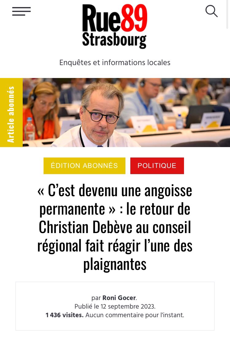 AssembleeEt's tweet photo. Les carrières brisées par la rentrée du #patriarcat ! 
#sergeoehler élu #conseildépartemental du #basrhin 
#bertrandpauvert enseignant à l’#UHA 
#christiandebeve #elu à la  région #grandest 

#soutienauxvictimes https://t.co/TPD7fHQECQ