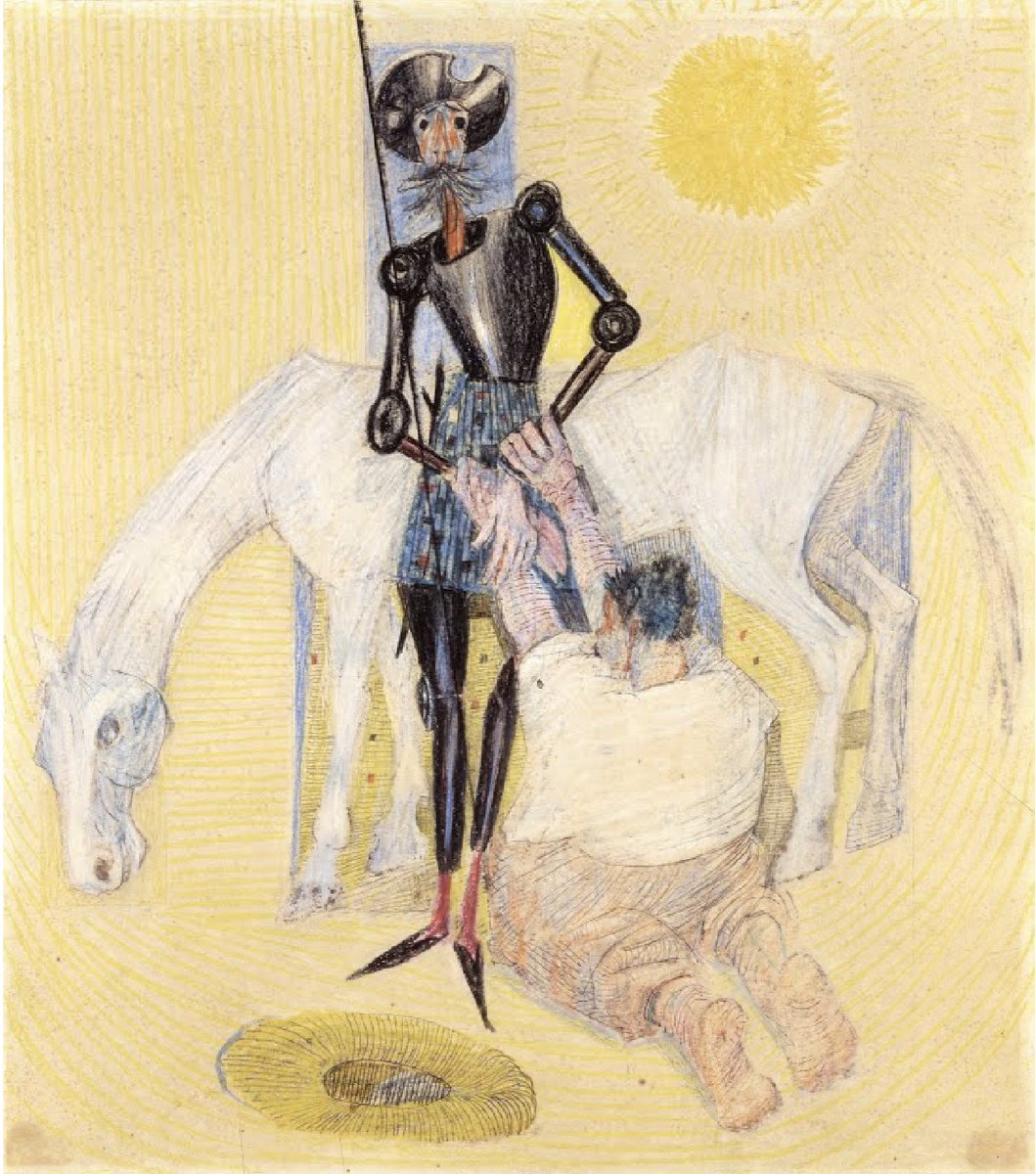 jsshgnt's tweet photo. #Triodos #SAAT #losLeales
SAATcho Panza jura lealtad a TRIOdon Quijote. https://t.co/k5xu9ozlc1