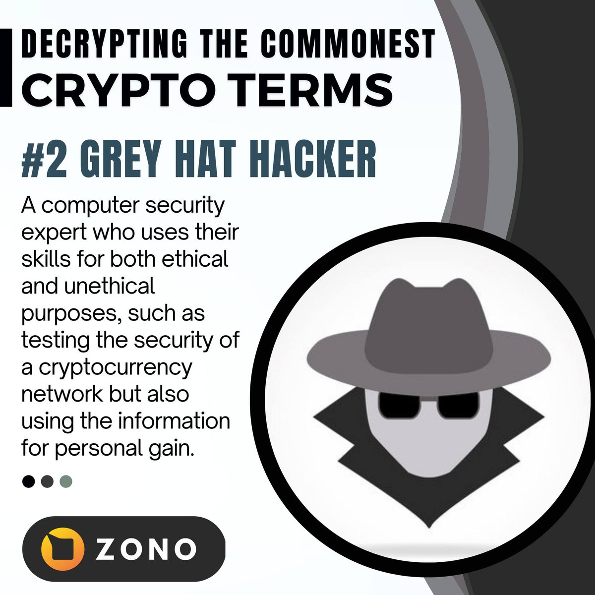 ZonoSwap's tweet photo. Learn and Earn with Zonoswap - https://t.co/fxTGeGLrnT
#Zonoswap #Zonov3 #web3 #crypto #Zononfts #bitcoin #altcoin #Blockchain #GreyHatHacker #Blockchain https://t.co/3tijrpDBmU