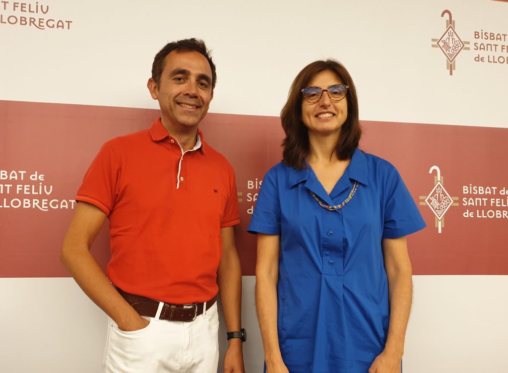 catcristiana's tweet photo. Gerard Carrion, nou delegat de Mitjans de Comunicació @bisbatsantfeliu 

Substitueix Amparo Gómez, que obre nova etapa en una comunitat de Martil, al Marroc

➡️ https://t.co/qHGNCrJ2vJ https://t.co/J6iyBdl9Tj