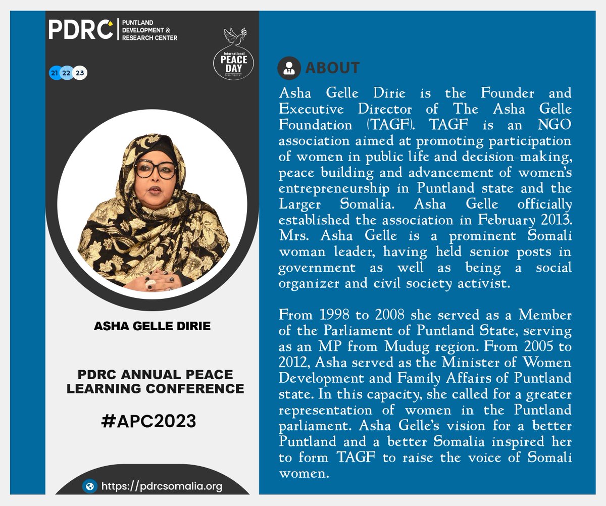Puntland Development & Research Center (PDRC) tweet media