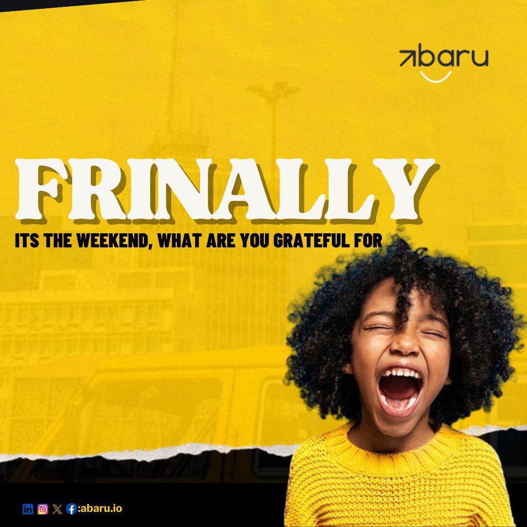 abaru_io's tweet photo. It's Friday, and I'm so grateful for another week of life, love, and learning. Cheers to the weekend! 

#dispatch #logistics #abaru #logisticscompany #logisticsinlagos #WeekendMode #tgif #mohbad https://t.co/aLu0dgnhNm
