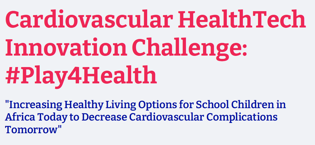 Join us to hear more from the winners of the <a href="/NovartisFDN/">Novartis Foundation</a>/<a href="/HealthTech_org/">HealthTech Hub Africa</a> #Cardiovascular HealthTech Innovation Challenge #Play4Health: WeCare.et and <a href="/Medtech_Africa/">Medtech Africa</a>. 
📅 September 26, 2pm CEST
💻 Register at: us02web.zoom.us/webinar/regist…