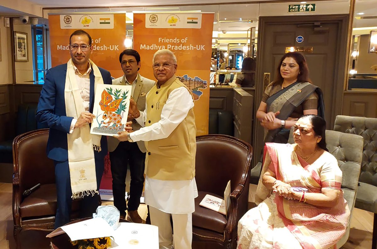 Governor of Madhya Pradesh tweet media