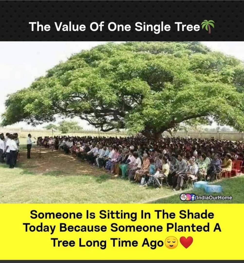 We are doing our part. You need to do yours too