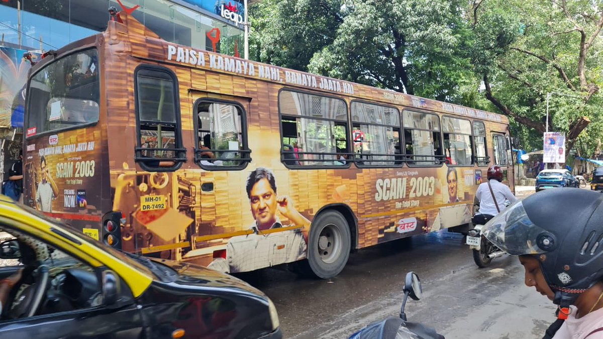 Mandarparab12's tweet photo. Telgi Scam story by Sanjay Singh is all over. #scam2003book #Scam2003 #Scam2003OnSonyLIV
#TelgiBook #TelgiReportersDiary @sanjayreporting @HarperCollinsIN
@ApplauseSocial @SonyLIV @sonylivindia @mehtapublishing @GaganDevRiar #तेलगी @gayatrim @unbridledbliss https://t.co/cex6z2RjFT