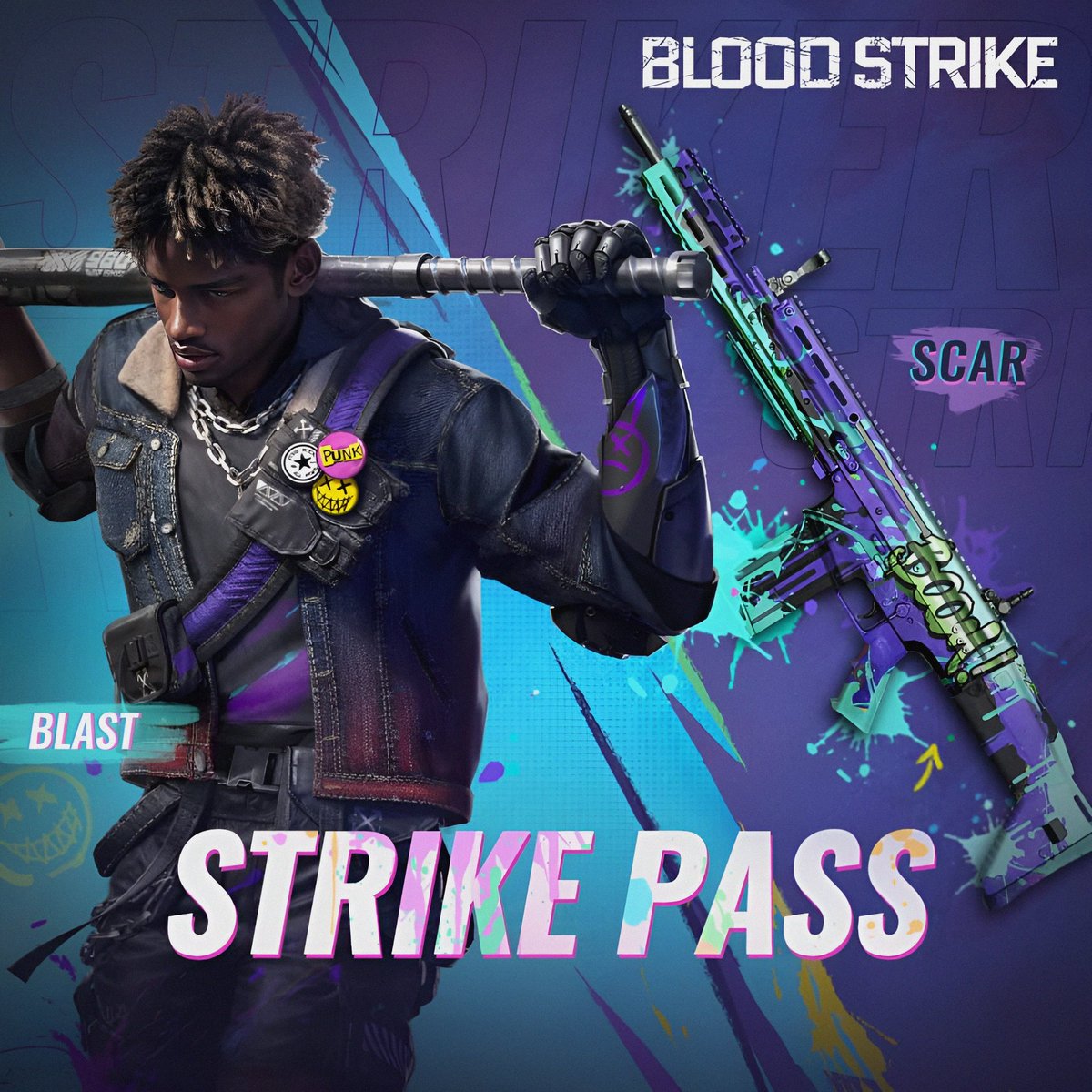 Blood Strike tweet media