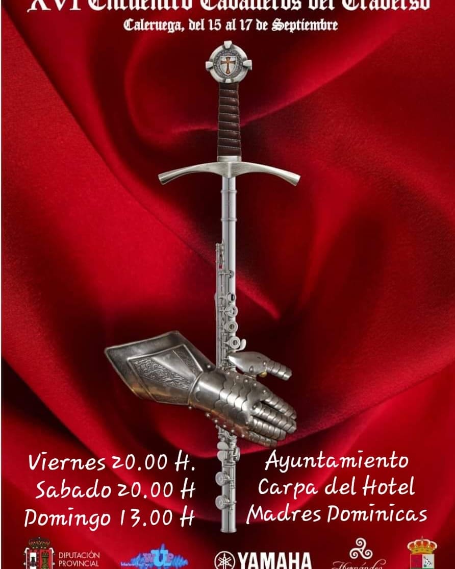 CaleruegaTur's tweet photo. XVI Encuentro Caballeros del Traverso este fin de semana en #Caleruega https://t.co/WslHufjFt8