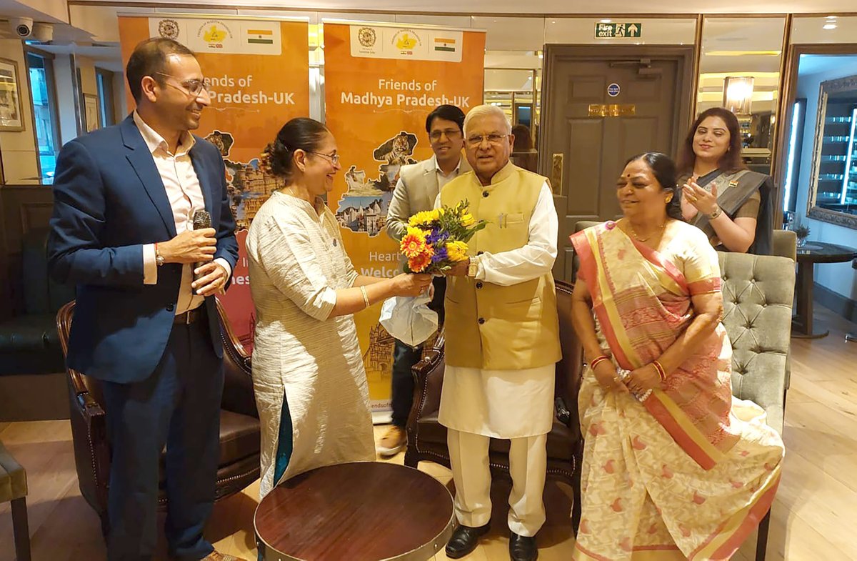 Governor of Madhya Pradesh tweet media