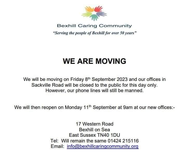 Bexhill Caring Cmnty tweet media