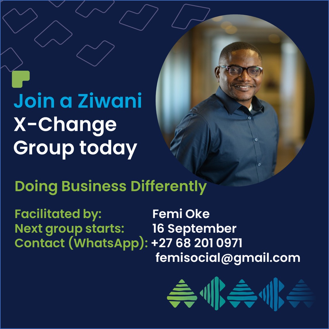 These groups are communities of passionate business leaders who support and empower each other. Led by trained facilitators, they meet regularly, either virtually or in person.

Follow this link to plug into our community: shorturl.at/suS06

#Entrepreneurship #Community