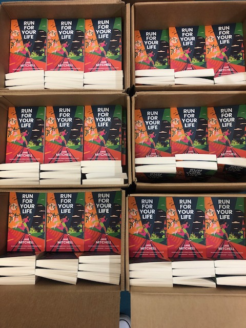 corkcolibrary's tweet photo. Loads of copies of #OneCountyOneBook title ‘Run For Your Life’ by #JaneMitchell are making their way to branches and schools!
One County, One Book is a program by @Corkcoco and @CorkCountyArts that aims to introduce young people to Irish authors.
@creativeirl
@LittleIslandBks https://t.co/Te5lsG2ONa
