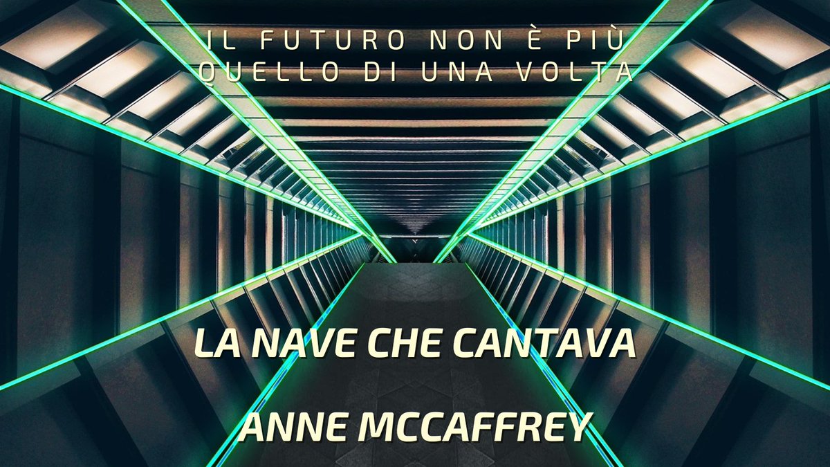 Care lettrici e cari lettori, proseguendo questo nostro percorso al femminile, incontriamo un’autrice i cui libri sono oggi quasi introvabili in italiano.
È stata la prima donna vincitrice del prestigioso premio Hugo, stiamo parlando di 𝑨𝒏𝒏𝒆 𝑴𝒄𝑪𝒂𝒇𝒇𝒓𝒆𝒚.

#fantascienza