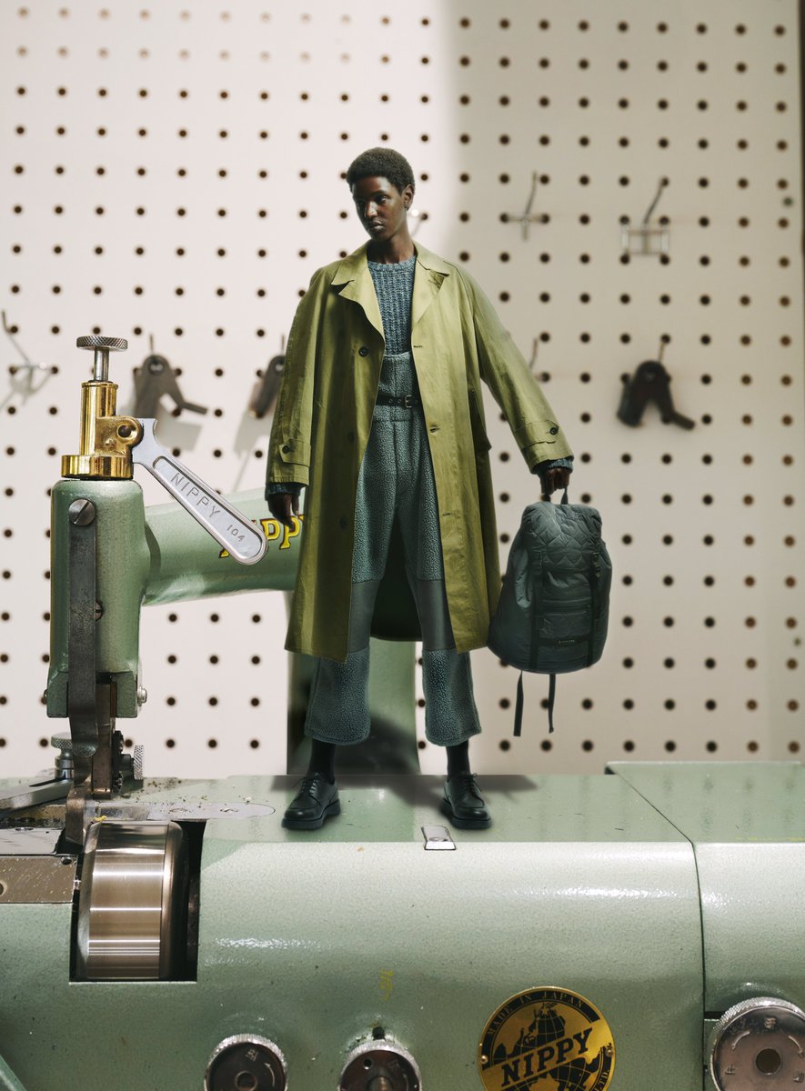 MSPCPRODUCT's tweet photo. master-piece 2023-24AW COLLECTION を公開いたしました。自社工場であるBASEファクトリーからmaster-pieceのアイコン的ビジュアルでもあるジオラマ、フィギュアをリアルな世界観で昇華。

https://t.co/8W6i6LzFJ9 https://t.co/AQmcnpAZjf