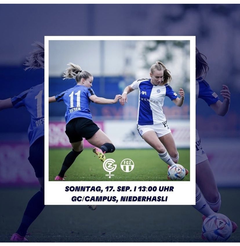Stellt euch vor es ist Zürcher #Derby #GC - #FCZ und keiner weiss es. Im #Frauenfussball noch Realität. Während bei Männern in Medien Vorschauen auf solche Begegnungen sind, sucht man das bei Frauen vergeblich. Erstaunt nicht, dass Zuschauerzahl bescheiden bleibt. #Sichtbarkeit