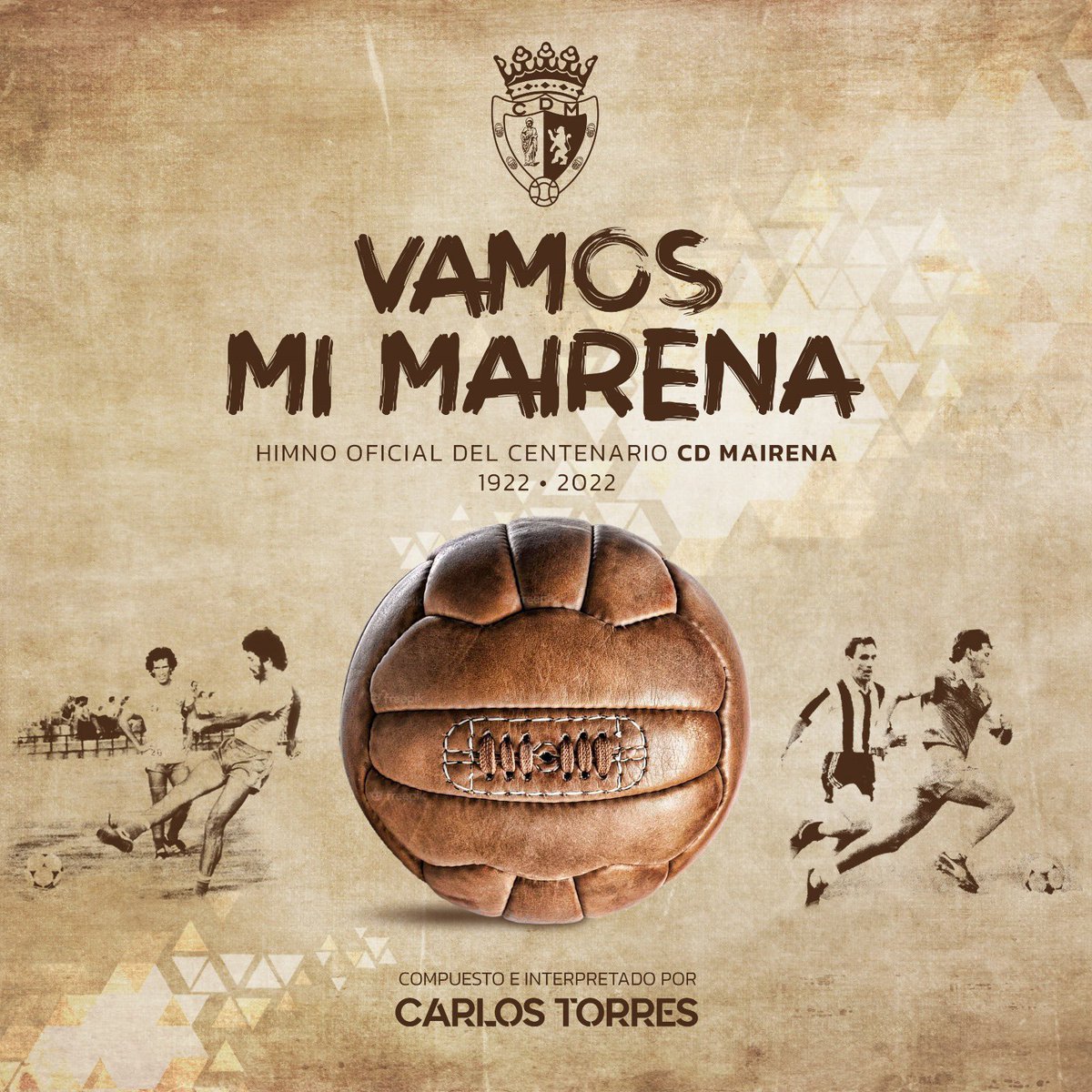 Ya es Vuestra!!! 🫶🏻⚽️
#cdmairena #futbol