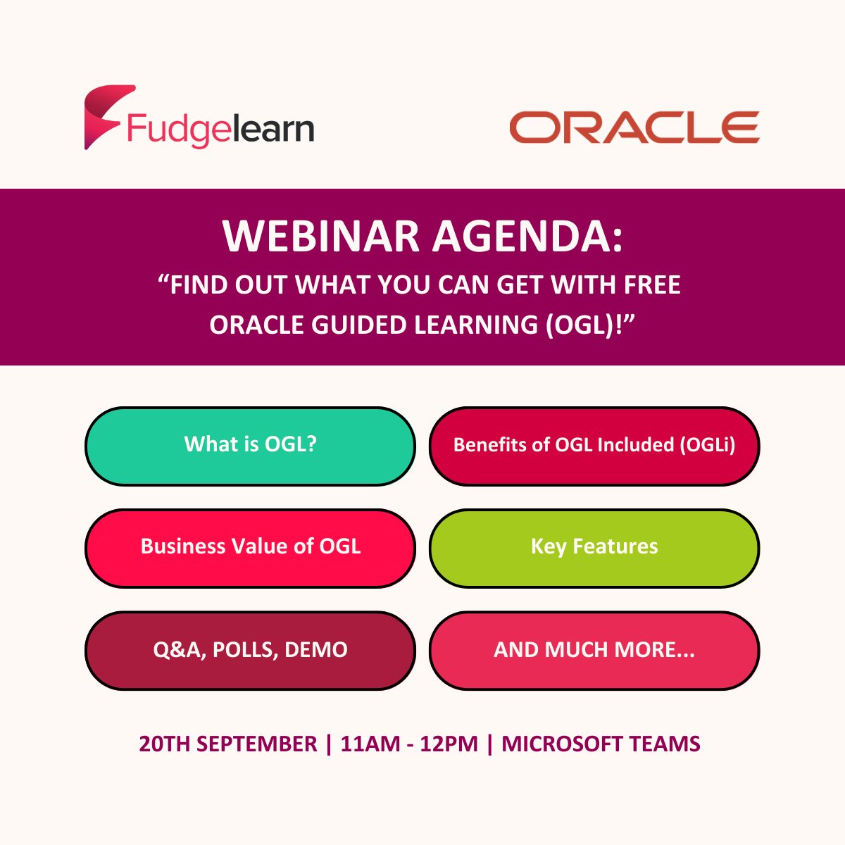 Fudgelearn tweet media