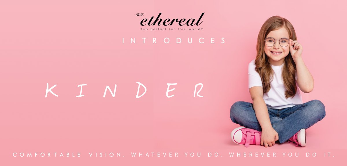 RXLENSDIRECT's tweet photo. Introducing 'Kinder' a friendly child progressive designed especially for children. https://t.co/xqQIRyBAcR