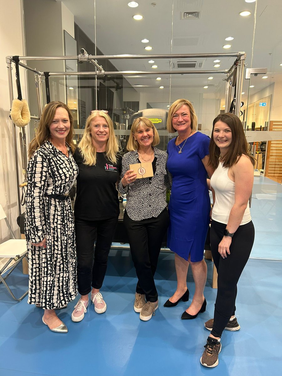 A great evening with Jenny Kruger from <a href="/JUNOFEMhealth/">femfit® by JUNOFEM</a> talking about the FemFit and its benefits in pelvic floor training. Lots of our MDT women’s and pelvic health team sharing collective knowledge &amp; experience. Thanks to <a href="/mariaElliott17/">Maria Elliott MCSP</a>  &amp; Dr <a href="/elisedalla41028/">elise dallas</a> for joining us!