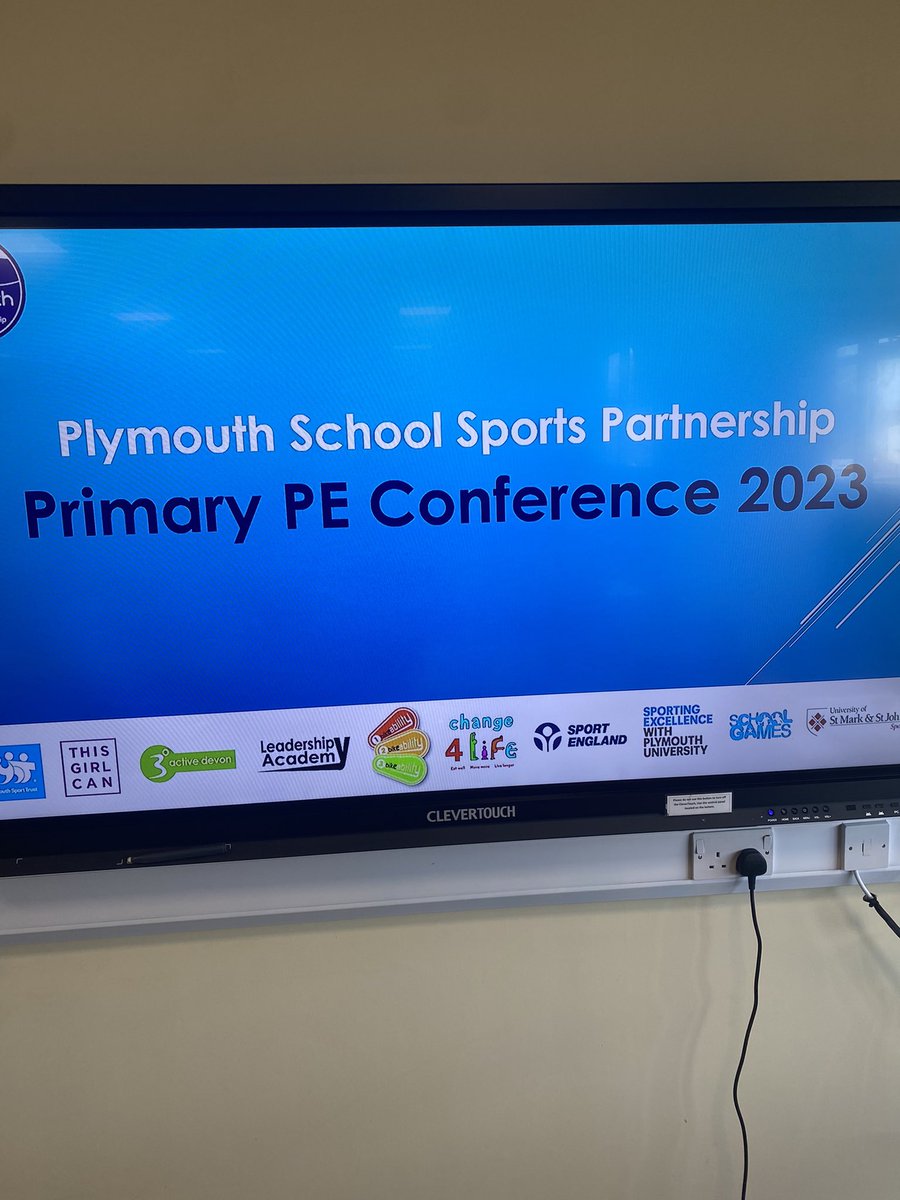 MarjonSPDEV's tweet image. There is a buzz at the @plymouthssp Primary PE conference, proudly hosted by @marjonuni with a great programme including a key not by @AliOliverYST