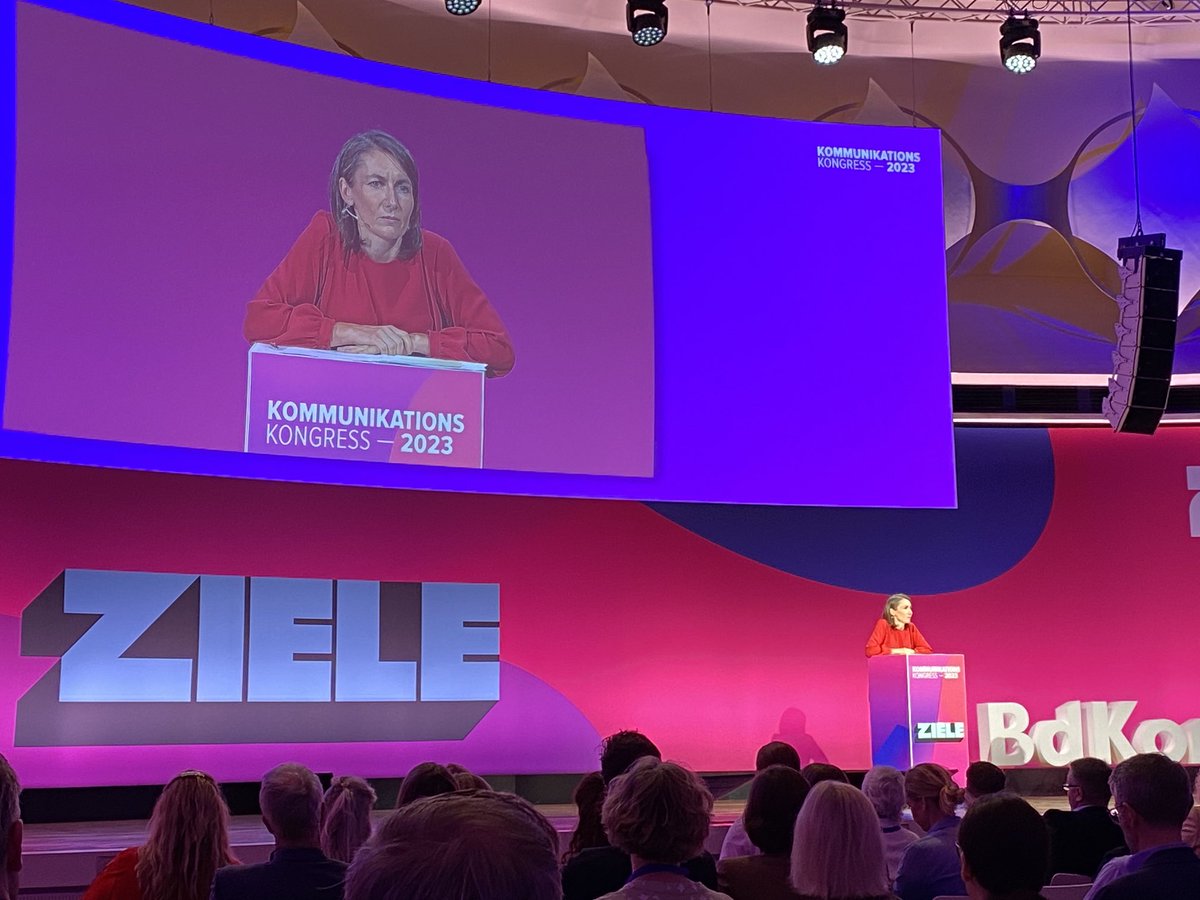 Jens Teschke (@jensteschke) on Twitter photo Eindringlicher Appell von <a href="/ClaudMajor/">Claudia Major</a> beim #kkongress2023: „Wir brauchen eine mentale Zeitenwende. Wir sind viel zu defensiv. Wir müssen handeln, um zu gestalten.“ Sehr guter Beitrag. „Wir müssen erkennen, dass es in der Ukraine auch um uns geht.“ Eindringlicher Appell von <a href="/ClaudMajor/">Claudia Major</a> beim #kkongress2023: „Wir brauchen eine mentale Zeitenwende. Wir sind viel zu defensiv. Wir müssen handeln, um zu gestalten.“ Sehr guter Beitrag. „Wir müssen erkennen, dass es in der Ukraine auch um uns geht.“