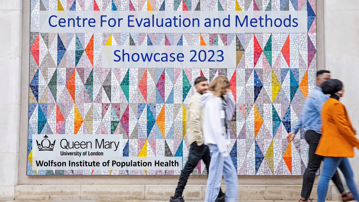 QMUL Centre for Evaluation and Methods (@qmul_wiph_cem) on Twitter photo Thanks to all for joining the inaugural <a href="/QMUL_WIPH_CEM/">QMUL Centre for Evaluation and Methods</a> Showcase last week! We celebrated the successes of the Centre and explored how we can work with new collaborators in future Thanks to all for joining the inaugural <a href="/QMUL_WIPH_CEM/">QMUL Centre for Evaluation and Methods</a> Showcase last week! We celebrated the successes of the Centre and explored how we can work with new collaborators in future