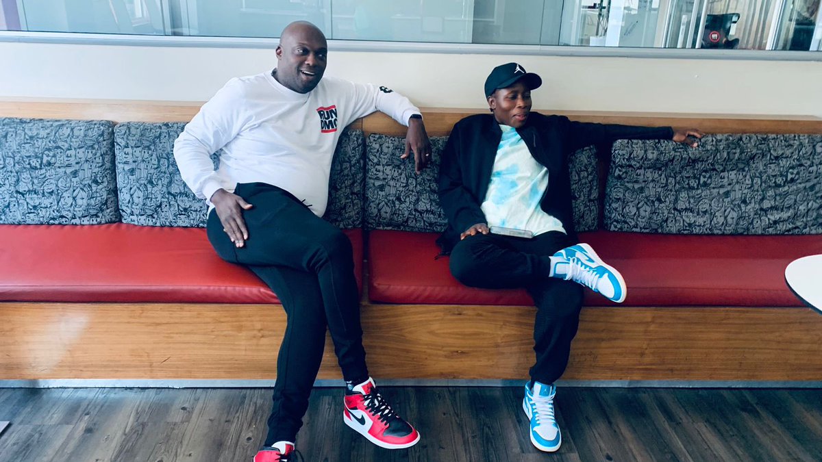 OptimizeAgency's tweet photo. Tennis star @KGmontjane1 is live with @tboseZA at @KayaOnAir tune in #MyTop10At10

@SolvayGroup @OttobockSA @AvonSouthAfrica @DunlopSportsSA @Vitality_SA @Discovery_SA @Nike @dunloptennis #Macsteel @virginactiveSA @JustineSAfrica 

#Tennis #TeamKG https://t.co/CJMw1xu4bl