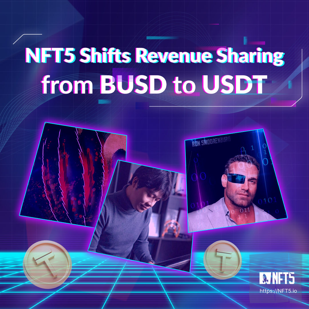 NFT5 Official tweet media