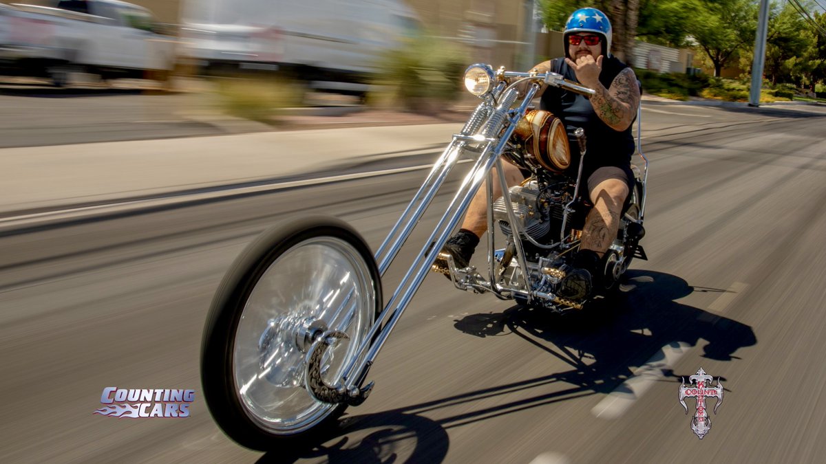 Get on your bikes and ride! @DannyCountKoker and @shannonhaikau love taking these out for a cruise around Las Vegas, so what are you taking out this weekend? #history #lasvegas #countskustoms #countingcars