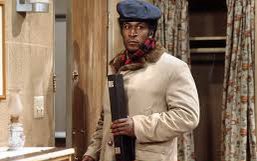 Jonathan Majors heading out to save the youth.