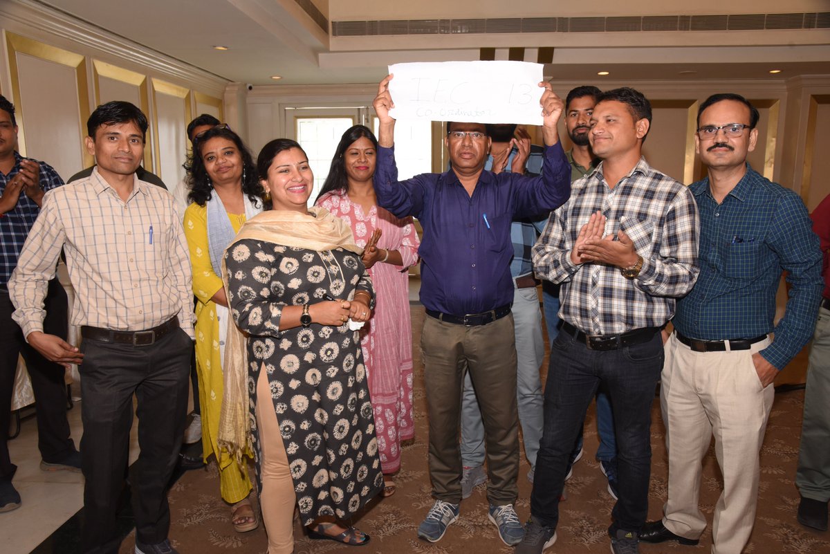 UNOPS_India's tweet photo. Introduction &amp; Ice-Breaking Session at the #stateralworkshop for Jal Jeevan Mission, India in the state of Rajasthan.
More than 60 participants including officials from all districts, state, @DenmarkinIndia, @UNOPS as well are participating. https://t.co/poioakim3c