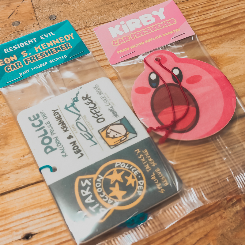 these bad boys be dropping at auckland armageddon in october!! kirby smells like paris hilton!!