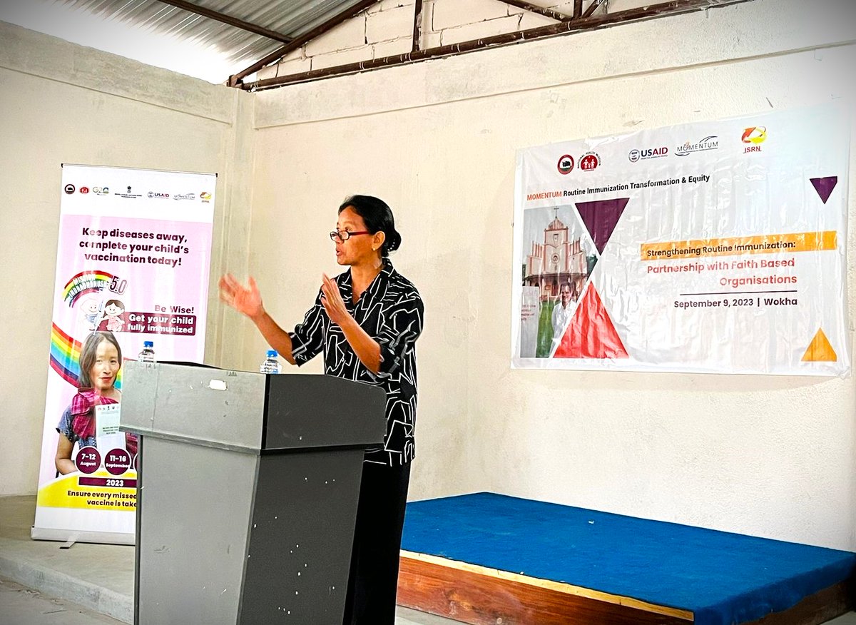 ISRNnewdelhi's tweet photo. #ISRN conducted 5 meetings with 70 prominent leaders from Faith-Based Organizations in Meghalaya &amp; Nagaland to enhance #RoutineImmunization efforts, where discussions were centered on FBOs' roles in mass sensitization through #AwarenessPrograms.

#globalhealthcare #usaidmomentum https://t.co/CMhIRZqei4