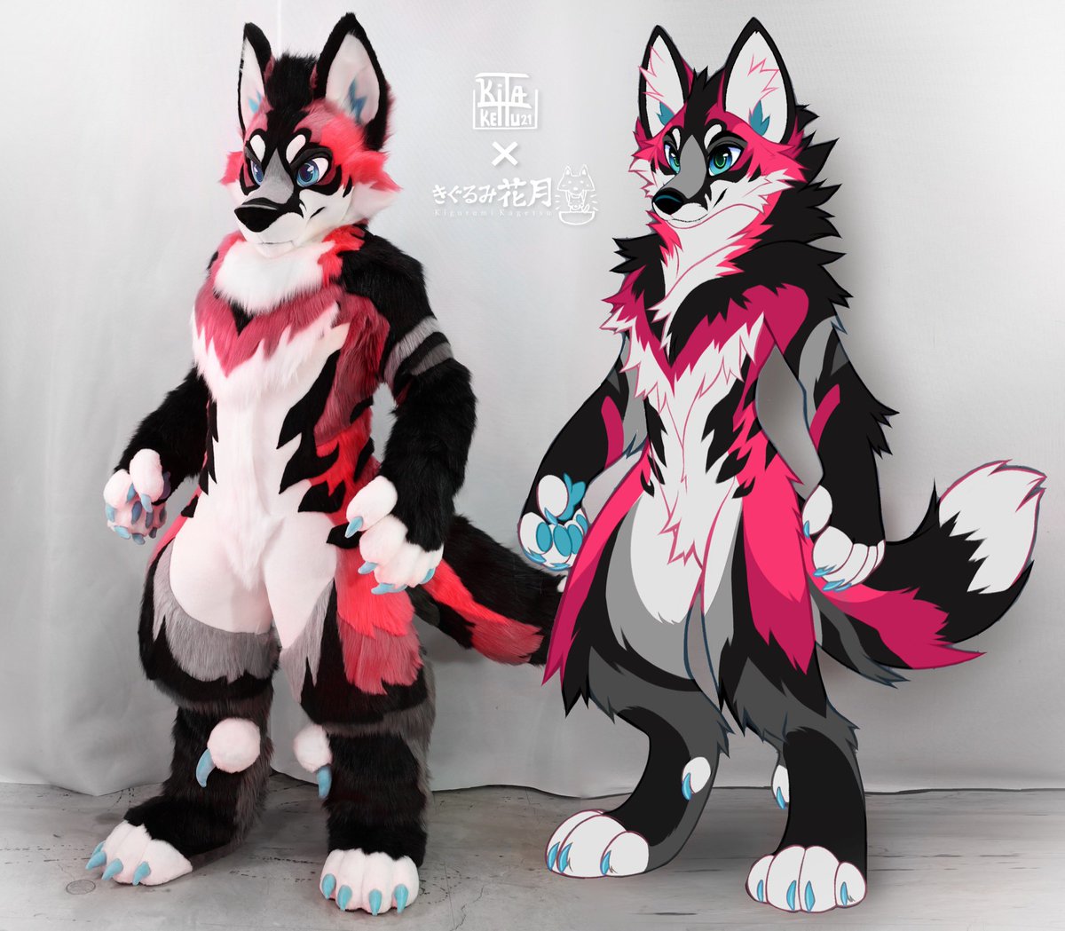 きぐるみ花月/Kigurumi Kagetsu tweet media