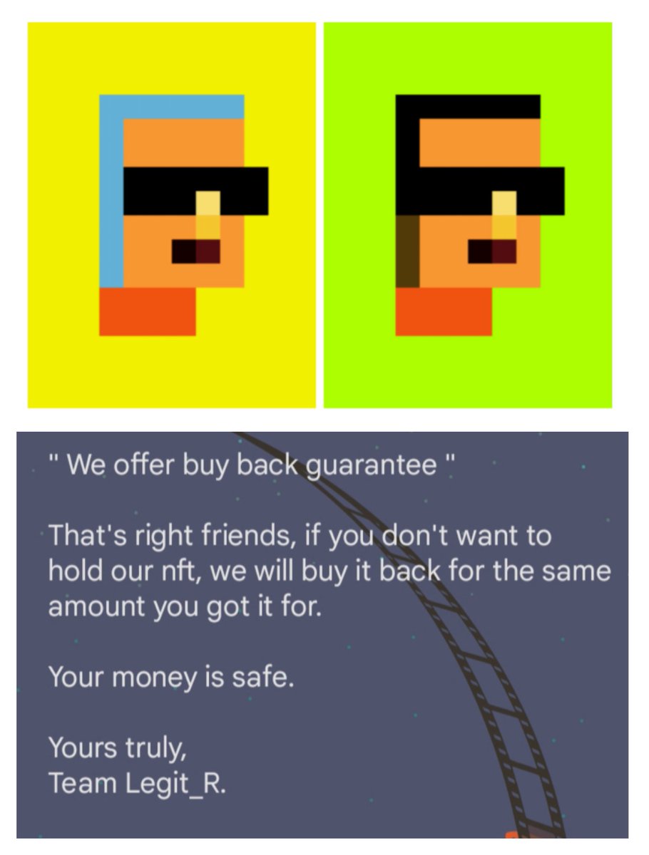 We challenge anyone in nft market place to give same offer