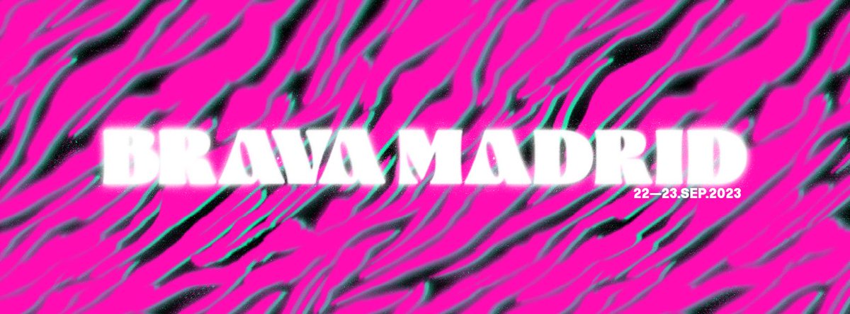 Nosotros ya estamos ñrepados para el evento del año en Madrid. ¿No tienes plan la en septiembre? Pues apunta porque <a href="/bravamadrid/">Brava Madrid</a> viene pisando muy fuerte y será todo un espectáculo sin precedentes 🕺🏽
concdecultura.es/post/brava-mad…