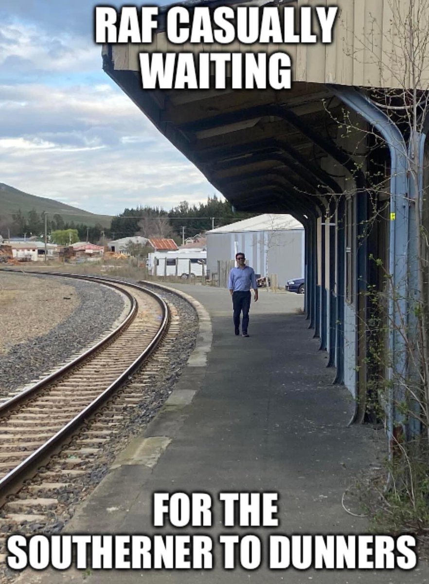 rafmanji's tweet photo. @benapeters @top_nz Great to see you and the good people of Dunedin. Shame we couldn’t get the train down🚆 but surely a matter of time 🤞#Southerner https://t.co/xGq9fgb73l