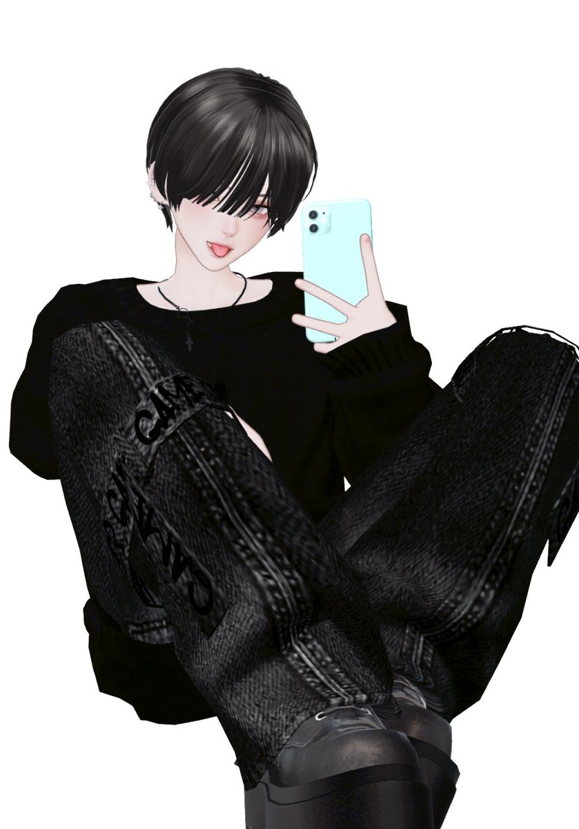 新2Dリリース強すぎるかもしれん… #ZEPETO #ZEPETOAnime #ゼペット #2D