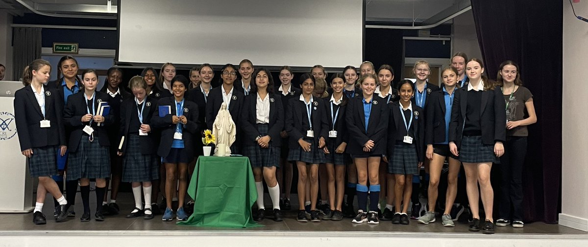 staugustinespre's tweet photo. Our Community &amp; Faith Life Prefects were announced today and received their badges @staugustinesp @DOW_Ed_Service @CISCSchools #CSTinaction #commongood #servantleadership #communityandparticipation https://t.co/b1Wyqp24wn