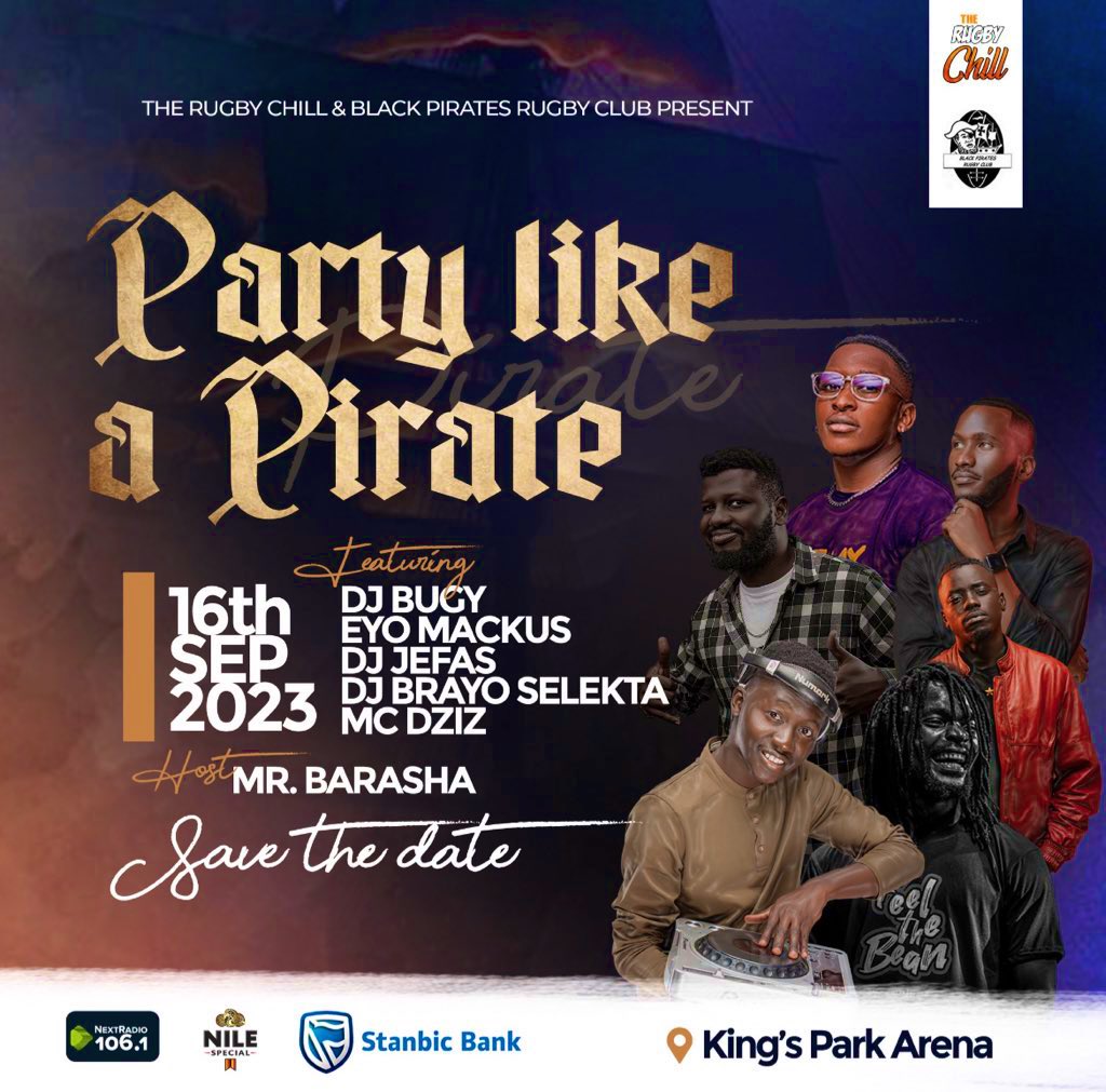 Tomorrow is the day when everything goes down. 
Today party responsibly because i cant tell you how it will be bloody tomorrow 💃🏾💃🏾🔥🔥

The line up speaks foe itself. 😎

#PiratesStrong
#PartyLikeAPirate
#StanbicPirates
#RugbyChill