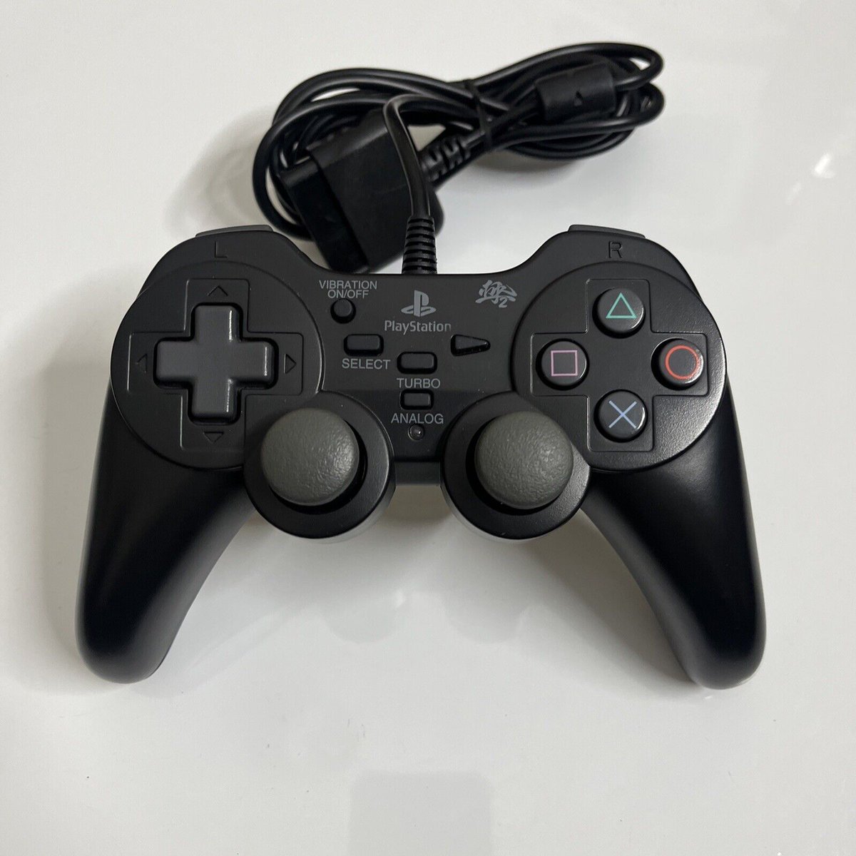 UnitRetro's tweet image. Fujiwork PlayStation PS1 PS2 Controller with Turbo 
#ps1controller
#ps2controller
#turbocontroller
#gaming
#gamer
#playstation2
#playstation1
#retrogaming 
retrounit.com.au/products/fujiw…