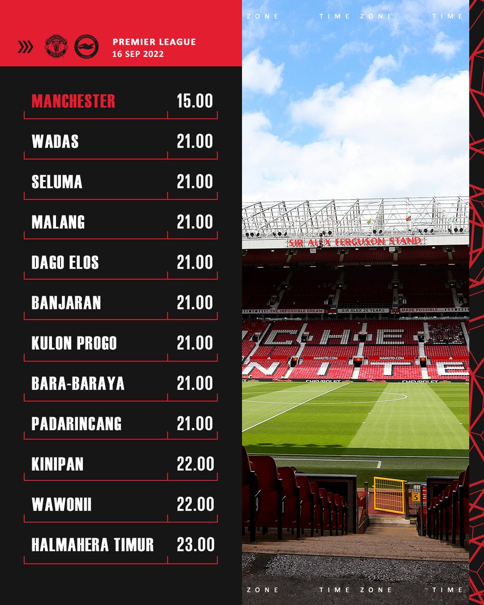 Manchester United tweet media