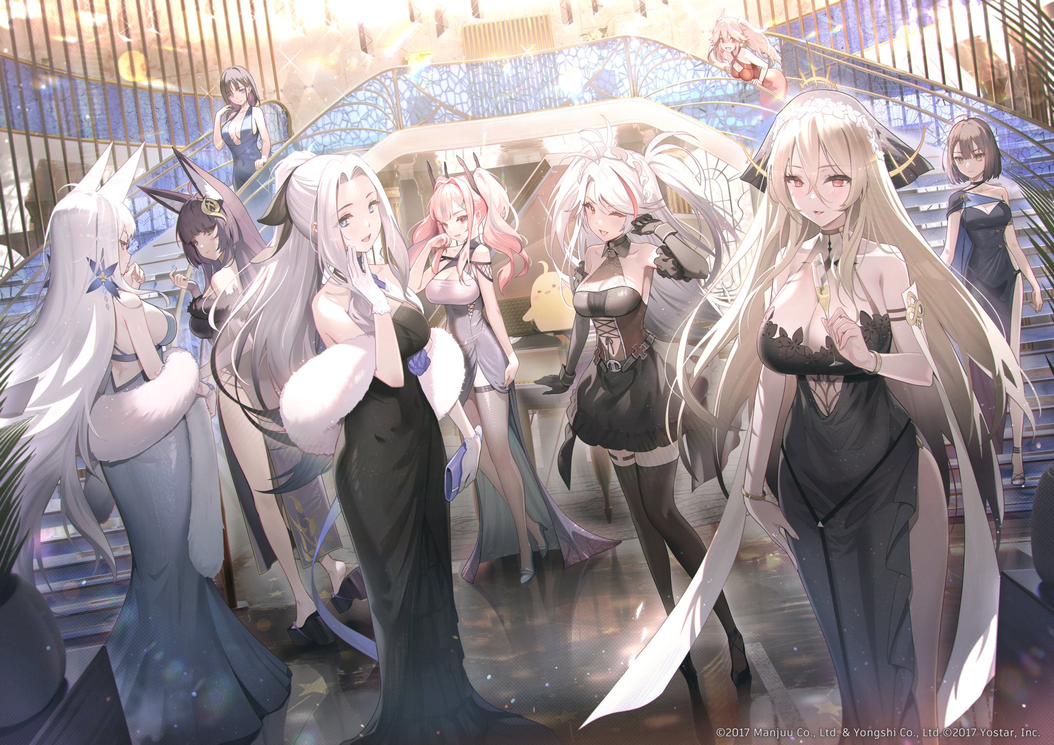 Immagine Azur Lane anniversario JP Art